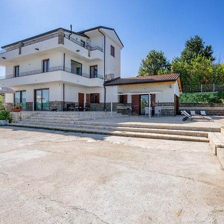 Caiazzo Villa Santoro Ai Tre Ulivi Con Piscina Privata מראה חיצוני תמונה
