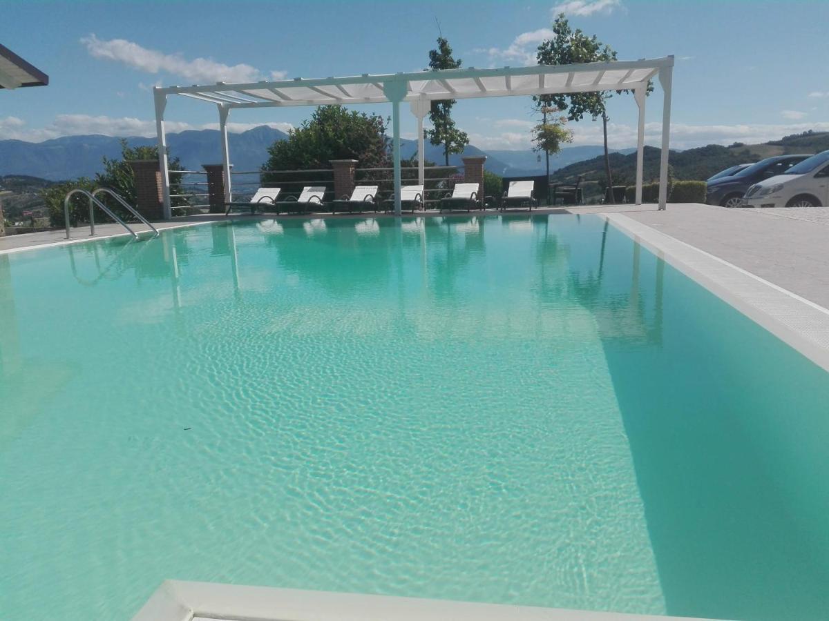 Caiazzo Villa Santoro Ai Tre Ulivi Con Piscina Privata מראה חיצוני תמונה