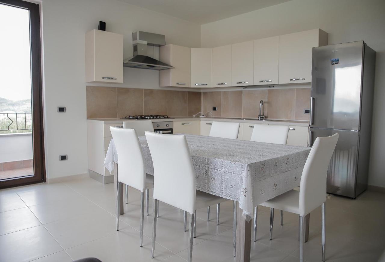 Caiazzo Villa Santoro Ai Tre Ulivi Con Piscina Privata מראה חיצוני תמונה