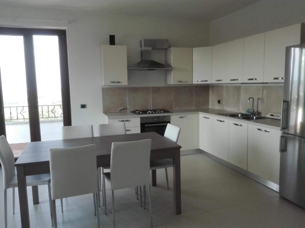 Caiazzo Villa Santoro Ai Tre Ulivi Con Piscina Privata מראה חיצוני תמונה