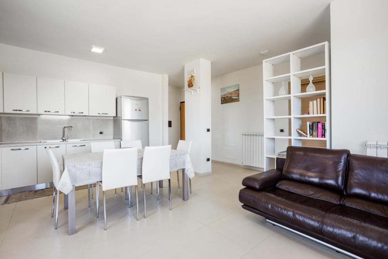 Caiazzo Villa Santoro Ai Tre Ulivi Con Piscina Privata מראה חיצוני תמונה