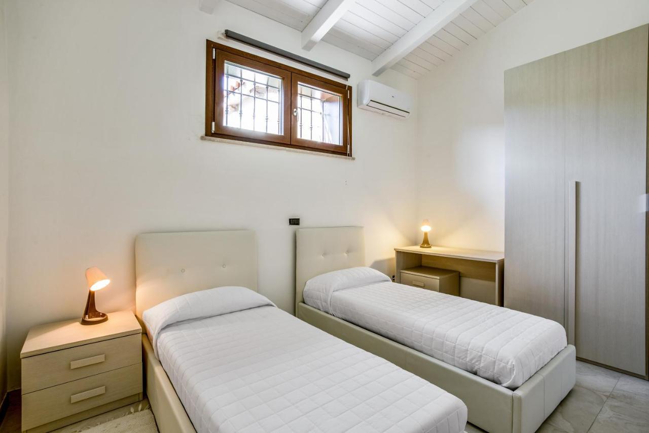 Caiazzo Villa Santoro Ai Tre Ulivi Con Piscina Privata מראה חיצוני תמונה