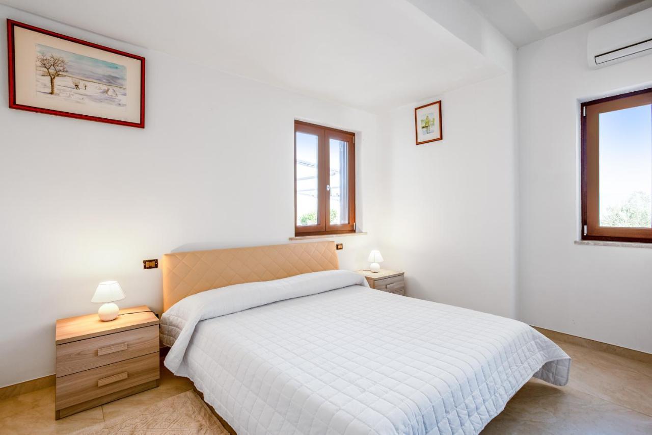 Caiazzo Villa Santoro Ai Tre Ulivi Con Piscina Privata מראה חיצוני תמונה